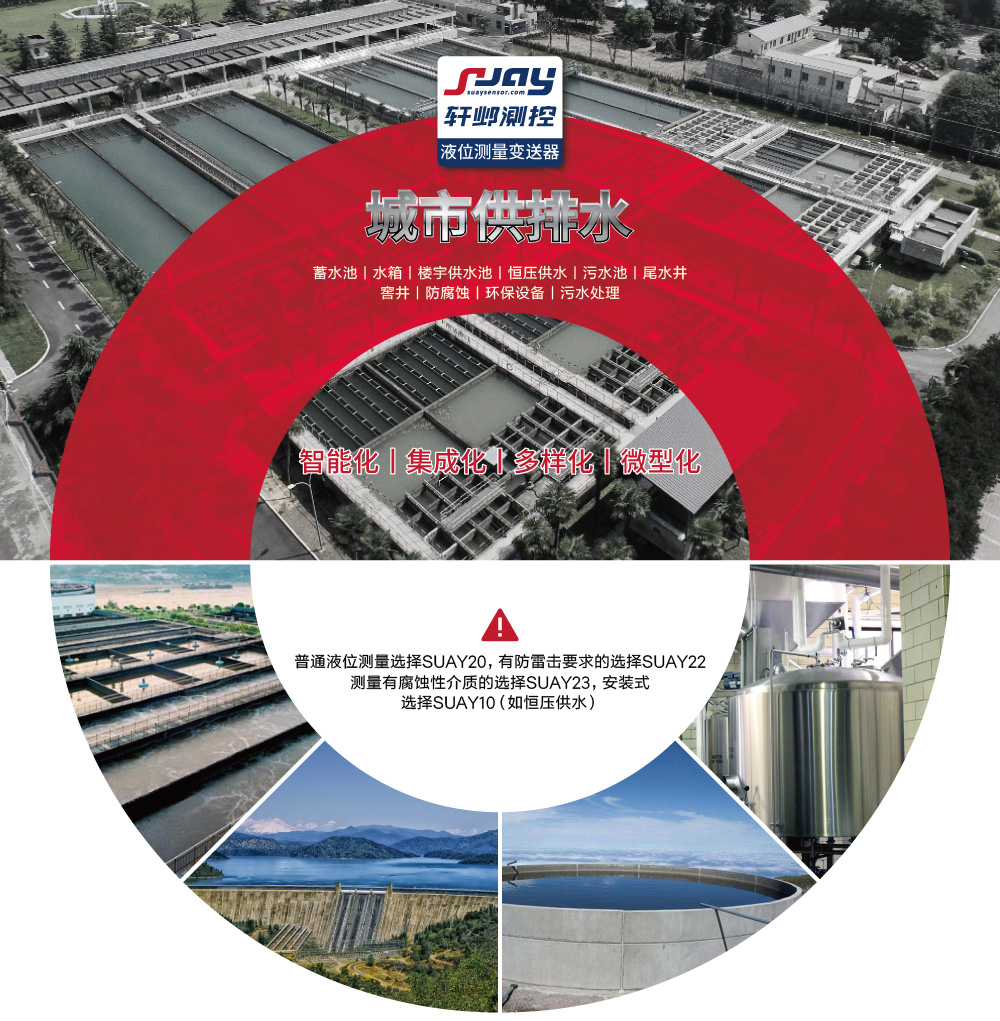 城市供排水（蓄水池、水箱、樓宇供水池、恒壓供水、污水池等）